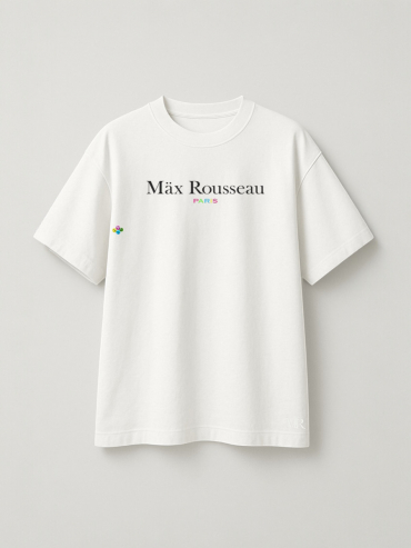 T-shirt Mäx Rousseau 