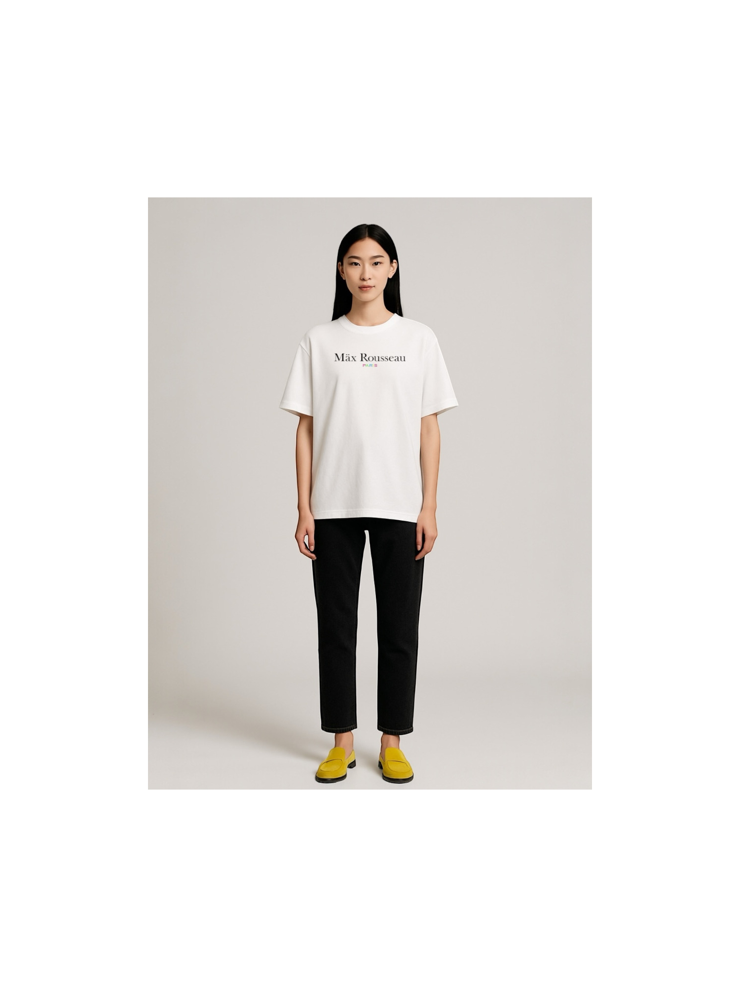 T-shirt Mäx Rousseau 