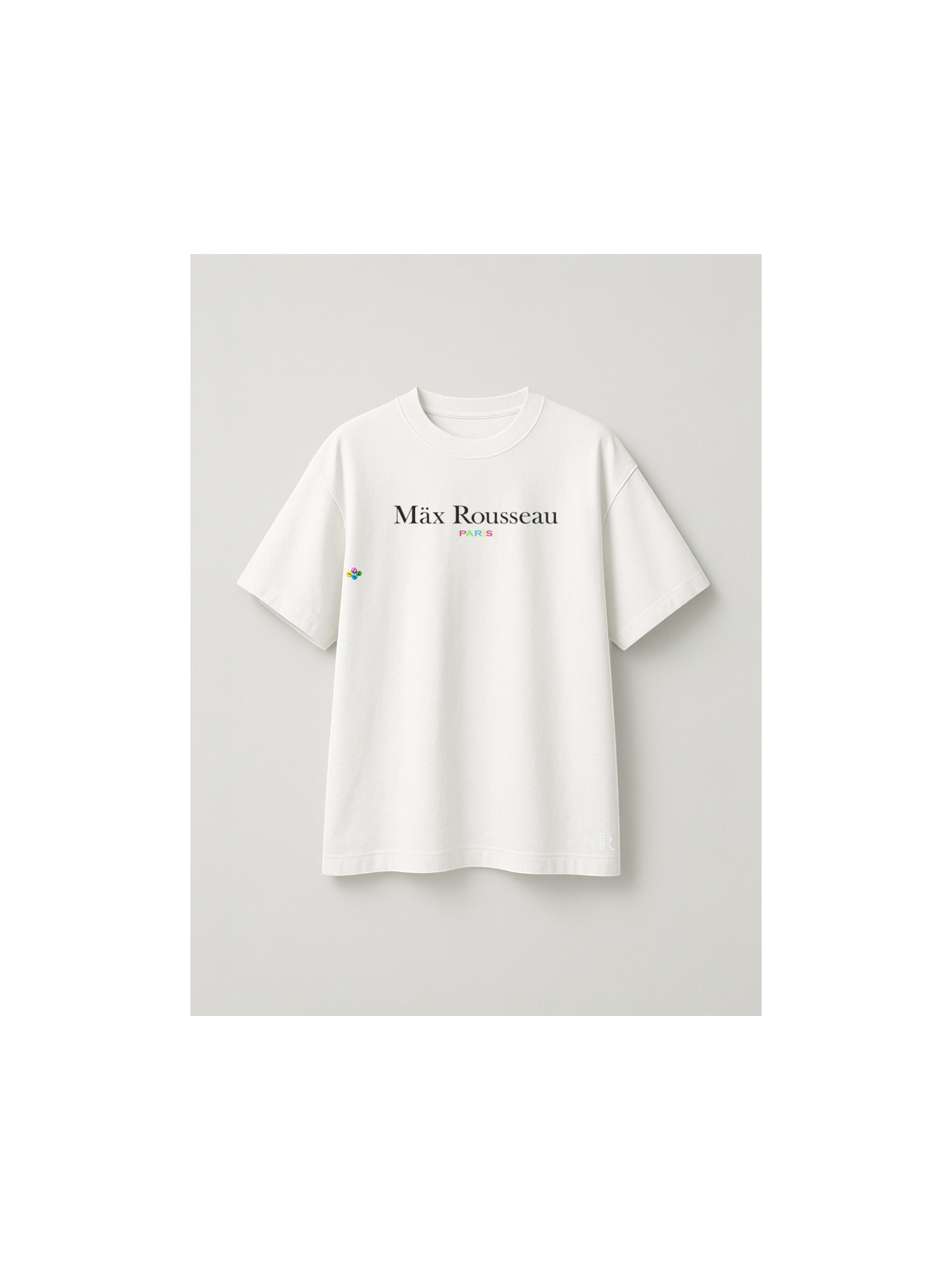 T-shirt Mäx Rousseau 