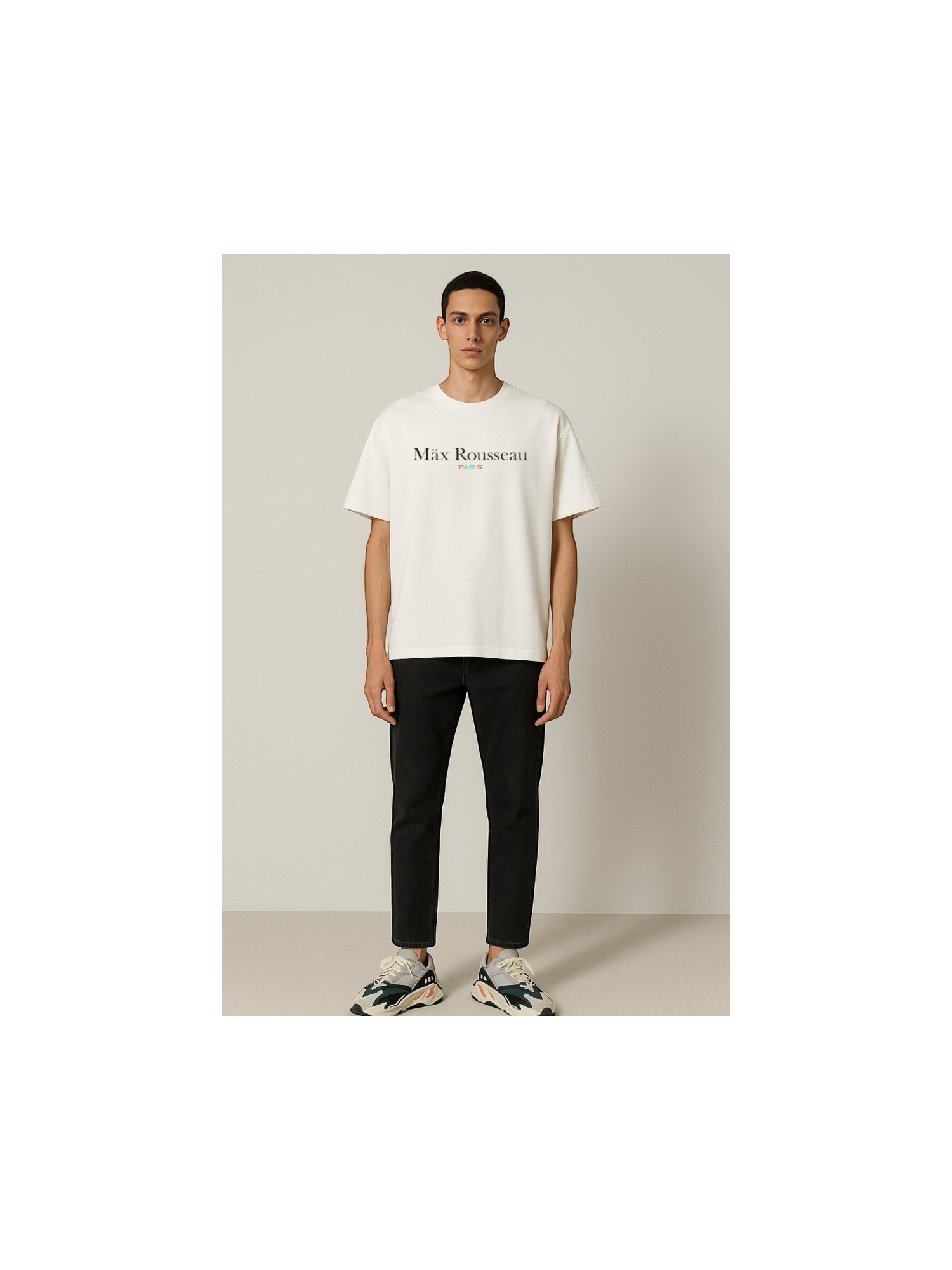 T-shirt Mäx Rousseau 