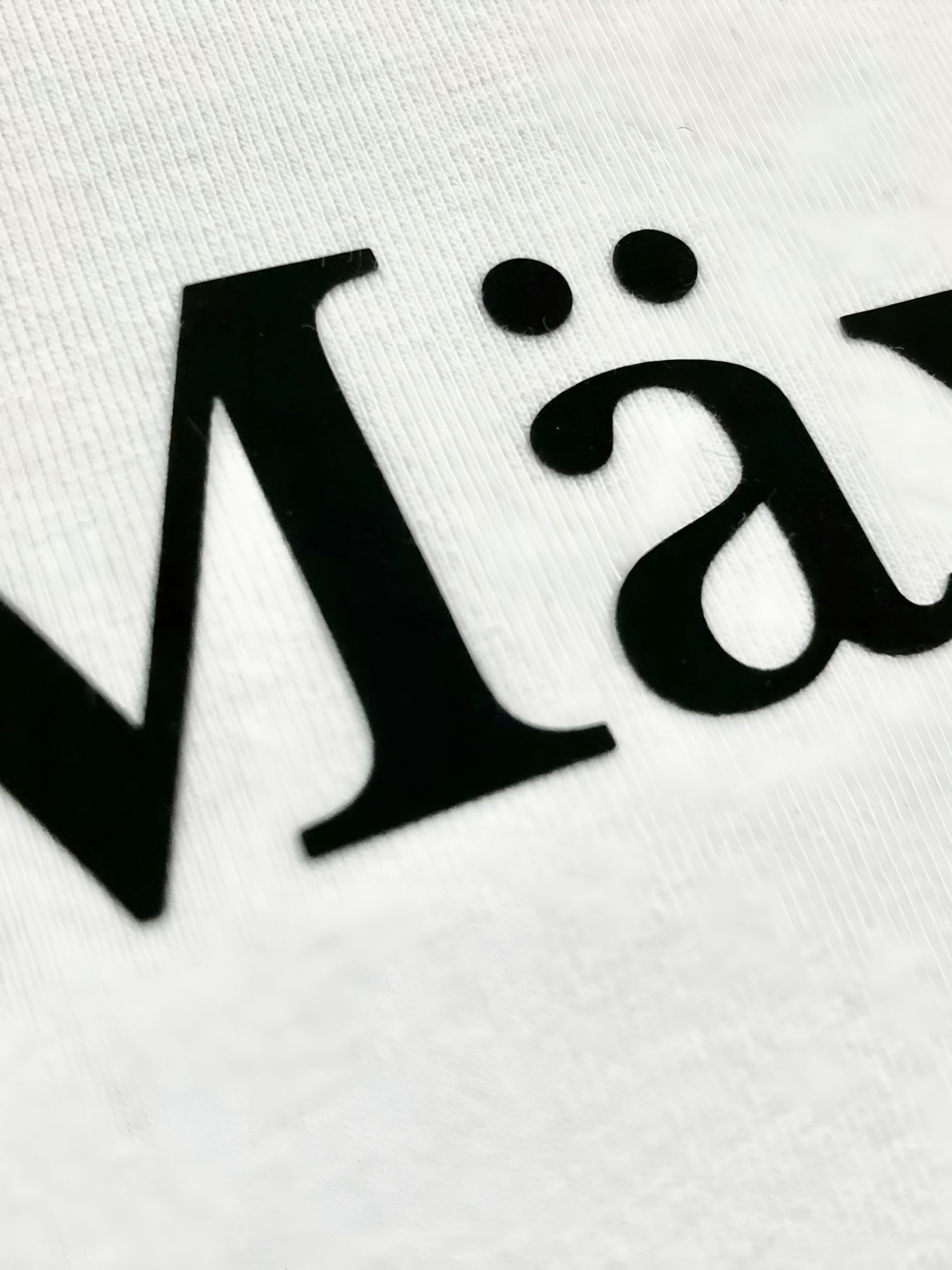 T-SHIRT SIGNATURE-BLANC