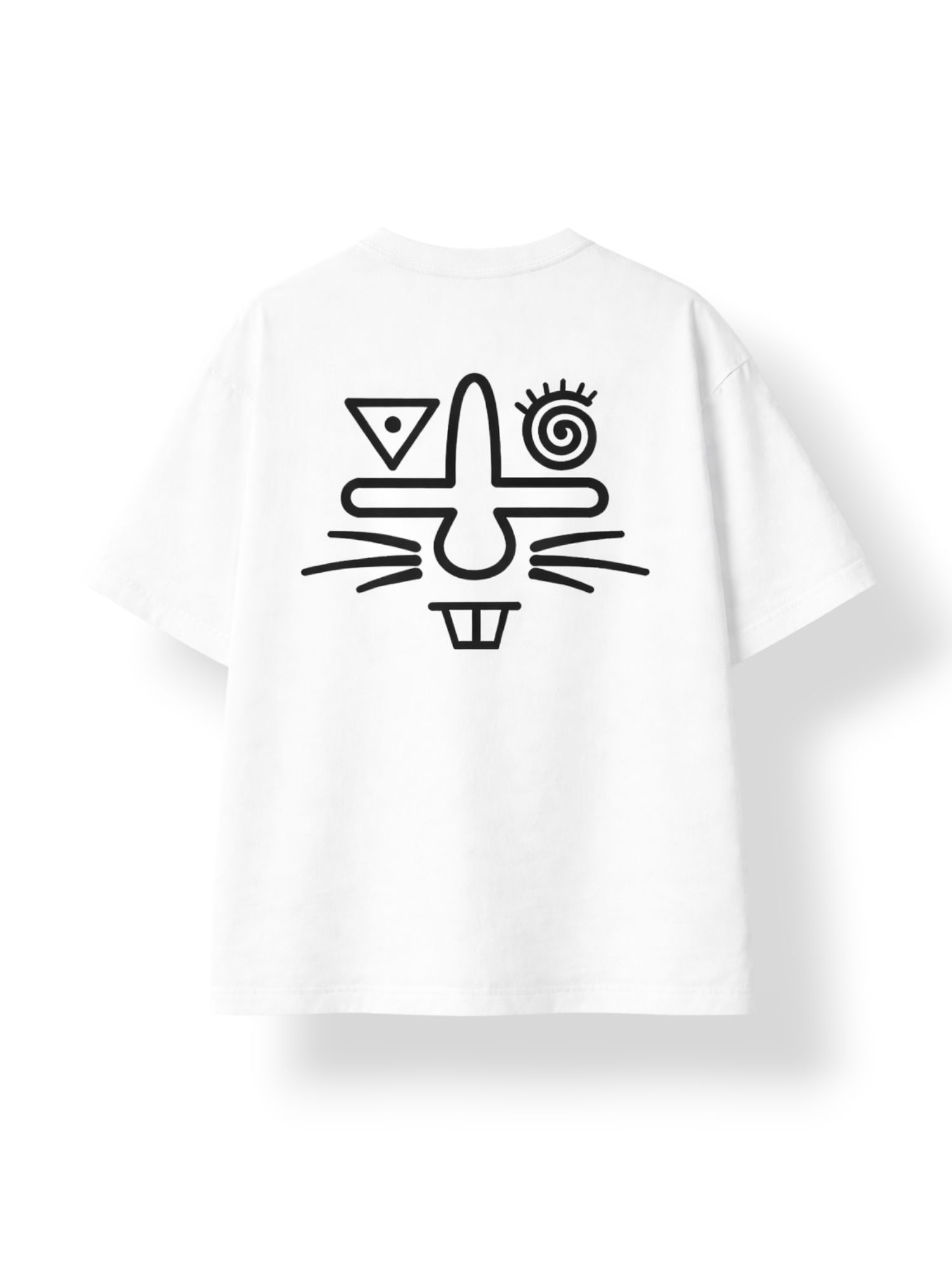 T-SHIRT SIGNATURE-BLANC
